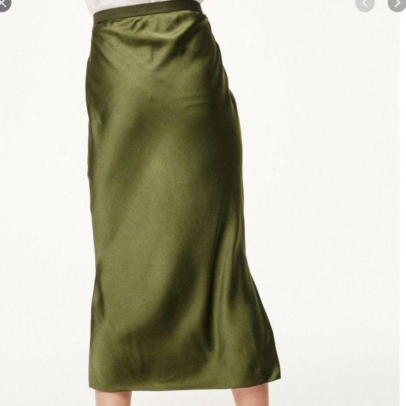 Cami NYC Dresses & Skirts - CAMI NYC The Jessica Silk Charmeuse Skirt~L